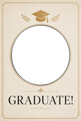 Load image into Gallery viewer, Graduation - Personalised Card — with punch holes
