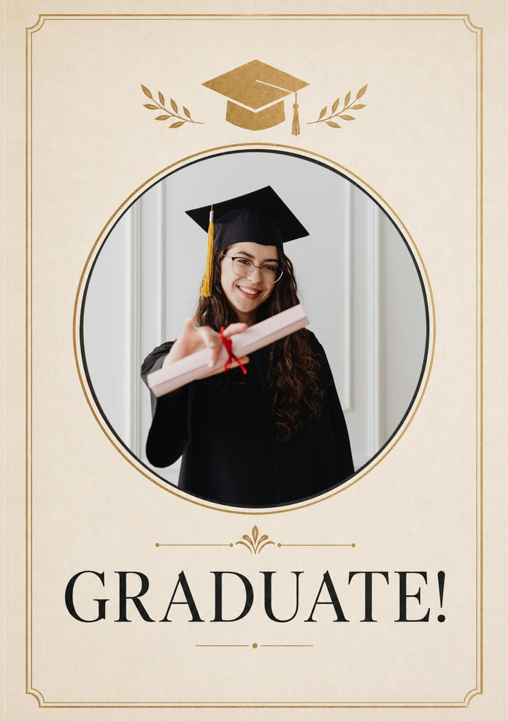Graduation - Personalised Card