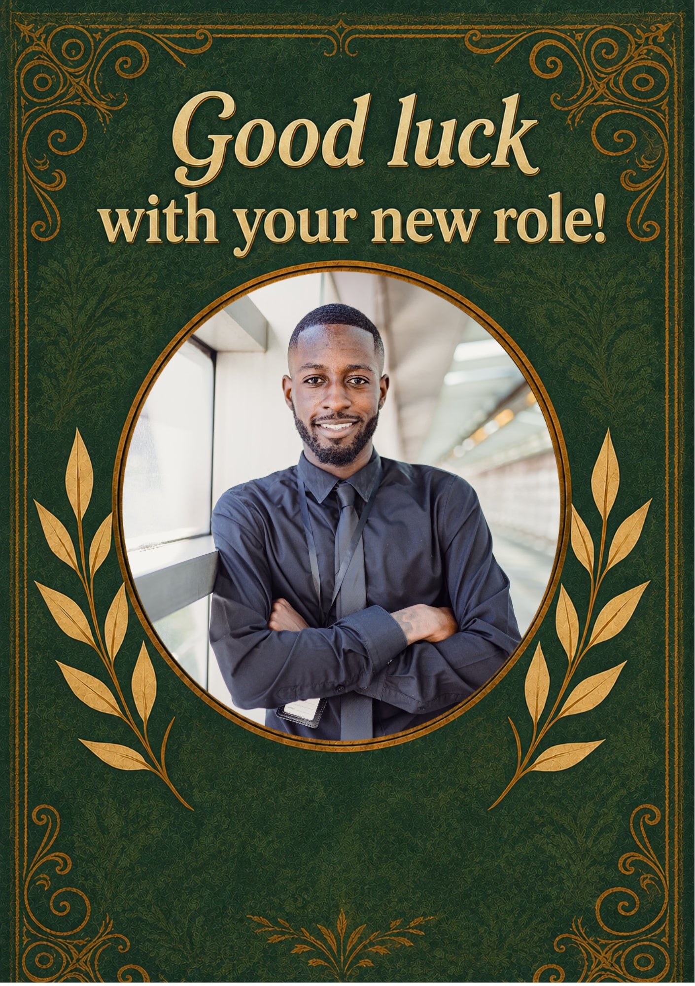 New Job - Personalised Card