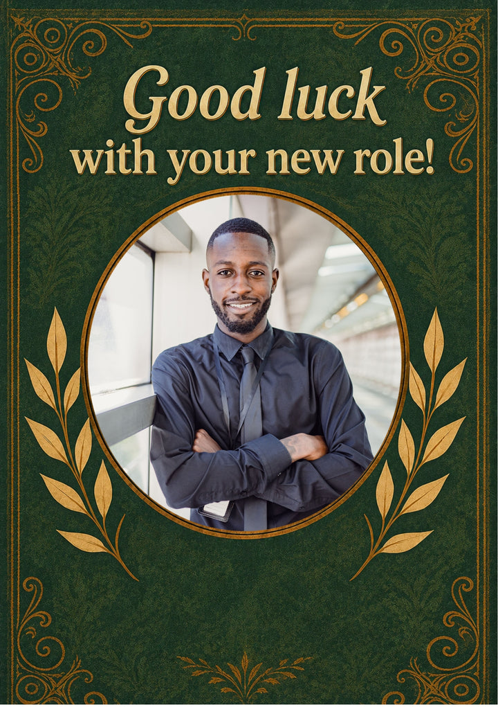 New Job - Personalised Card