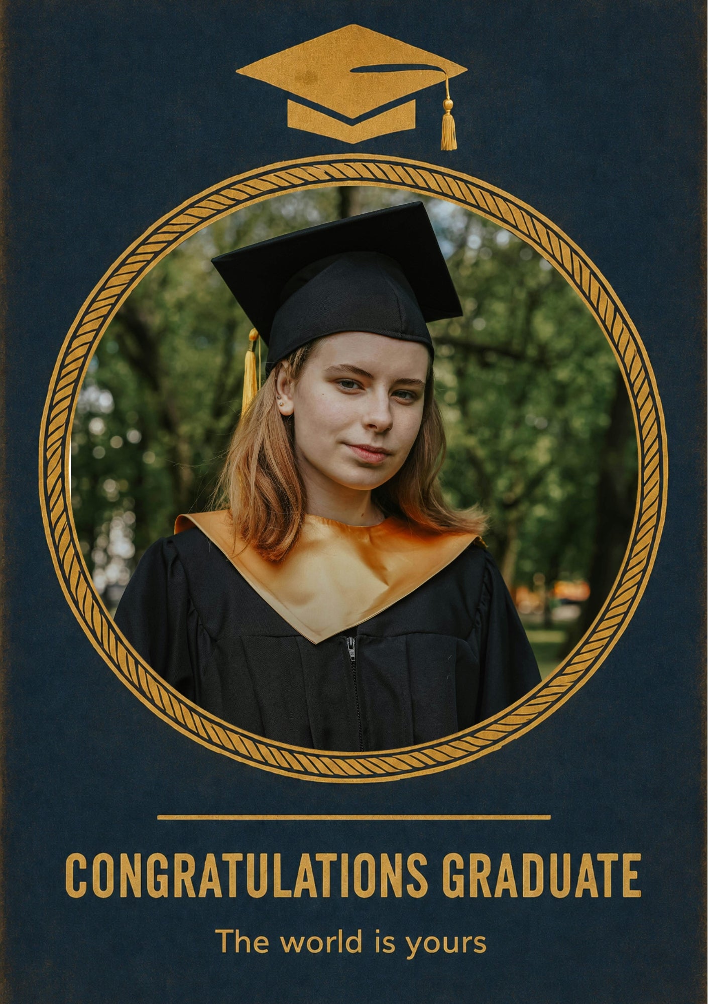 Graduation - Personalised Card