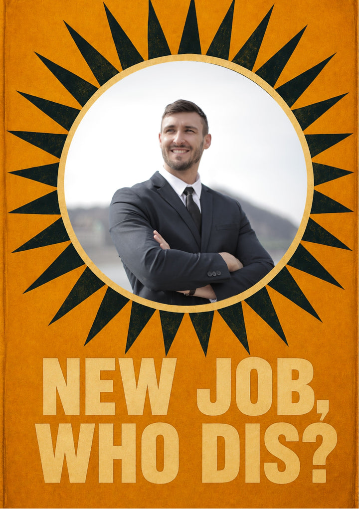 New Job - Personalised Card