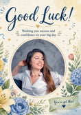 Load image into Gallery viewer, Good Luck - Personalised Card

