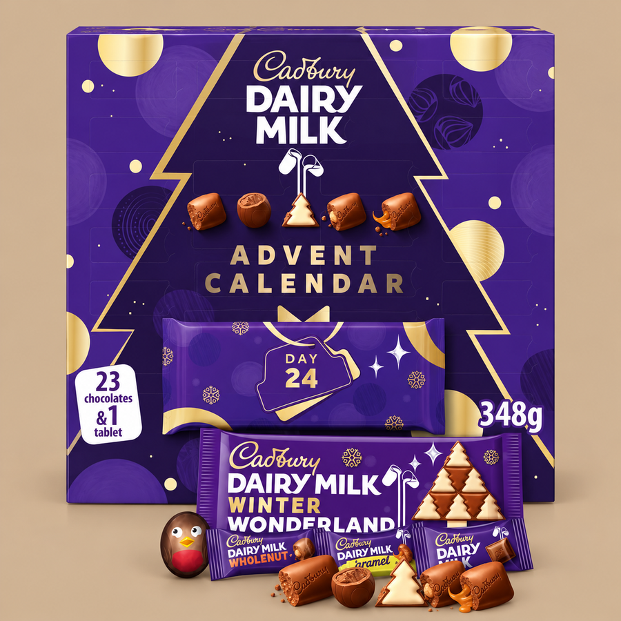 Cadbury Festive Chocolate Advent Calendar