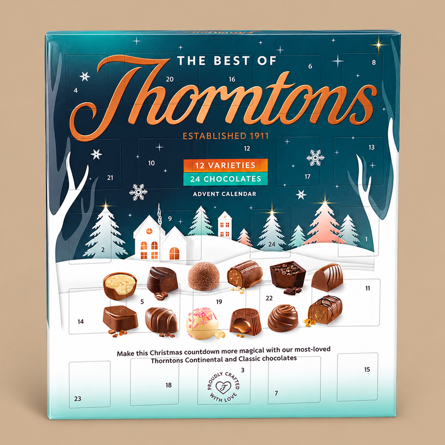 Best of Thorntons Advent Calendar