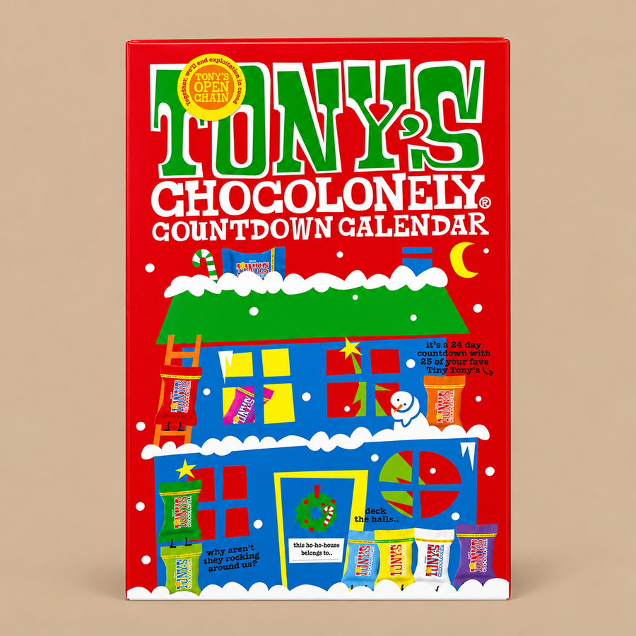 Tony's Chocolonely Big Advent Calendar