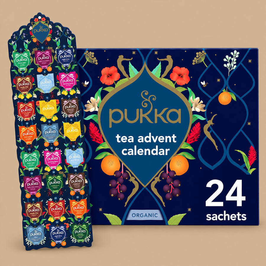 Pukka Herbs Organic Tea Advent Calendar