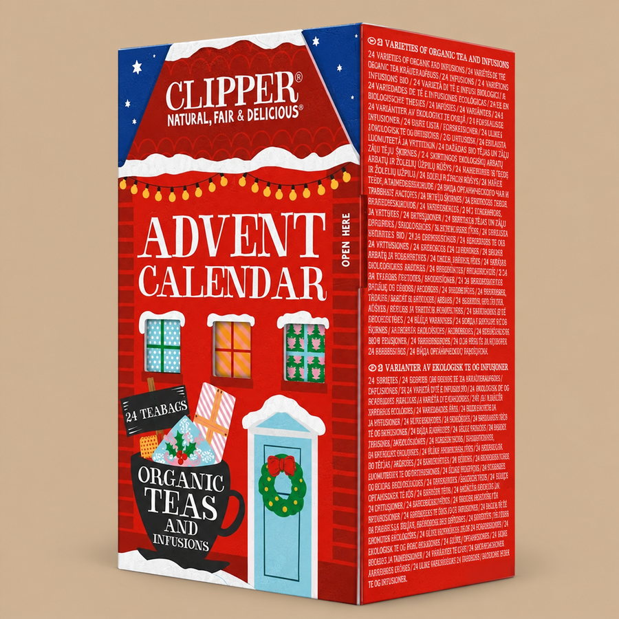 Clipper Organic Tea Advent Calendar