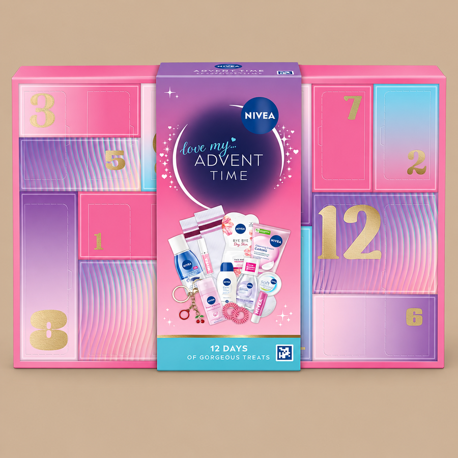 Nivea Love My Advent Time Advent Calendar