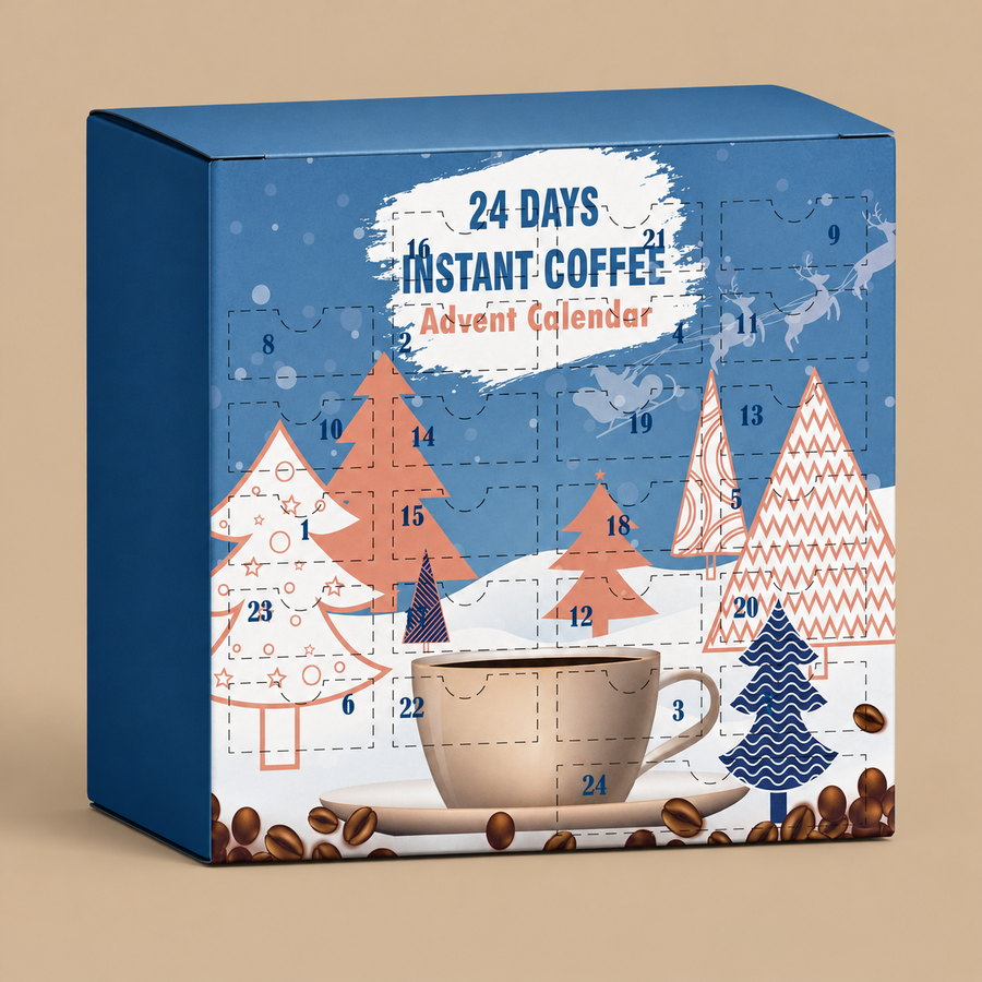 Baytrade Instant Christmas Coffee Advent Calendar