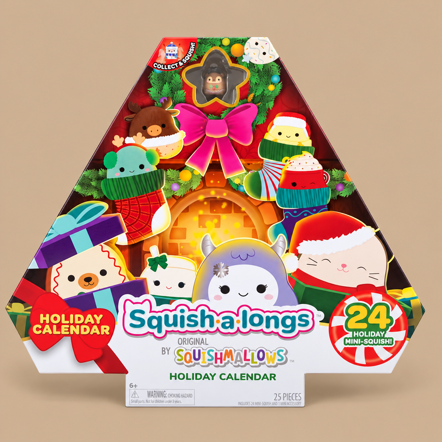Squish-a-longs Holiday Advent Calendar