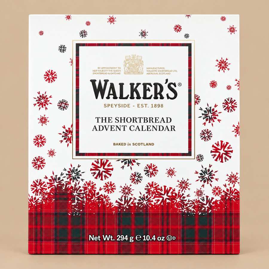 Walker's Shortbread Advent Calendar