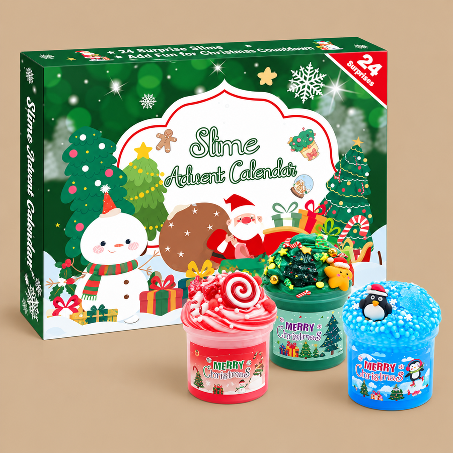 Kyevis Slime Advent Calendar for Kids