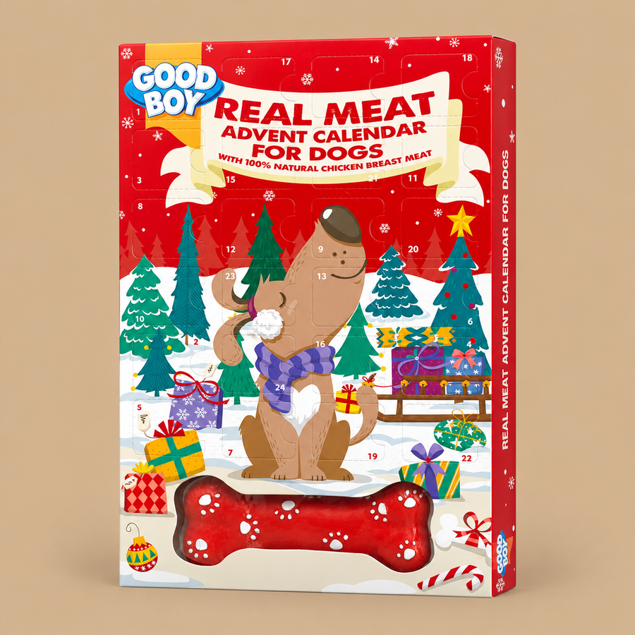 Good Boy Treats Christmas Dog Advent Calendar