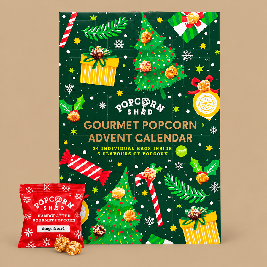 Popcorn Shed Gourmet Popcorn Advent Calendar