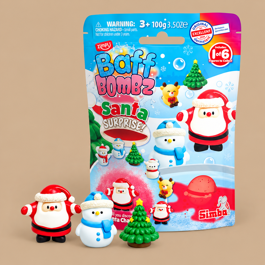Large Christmas Surprise Bath Bomb