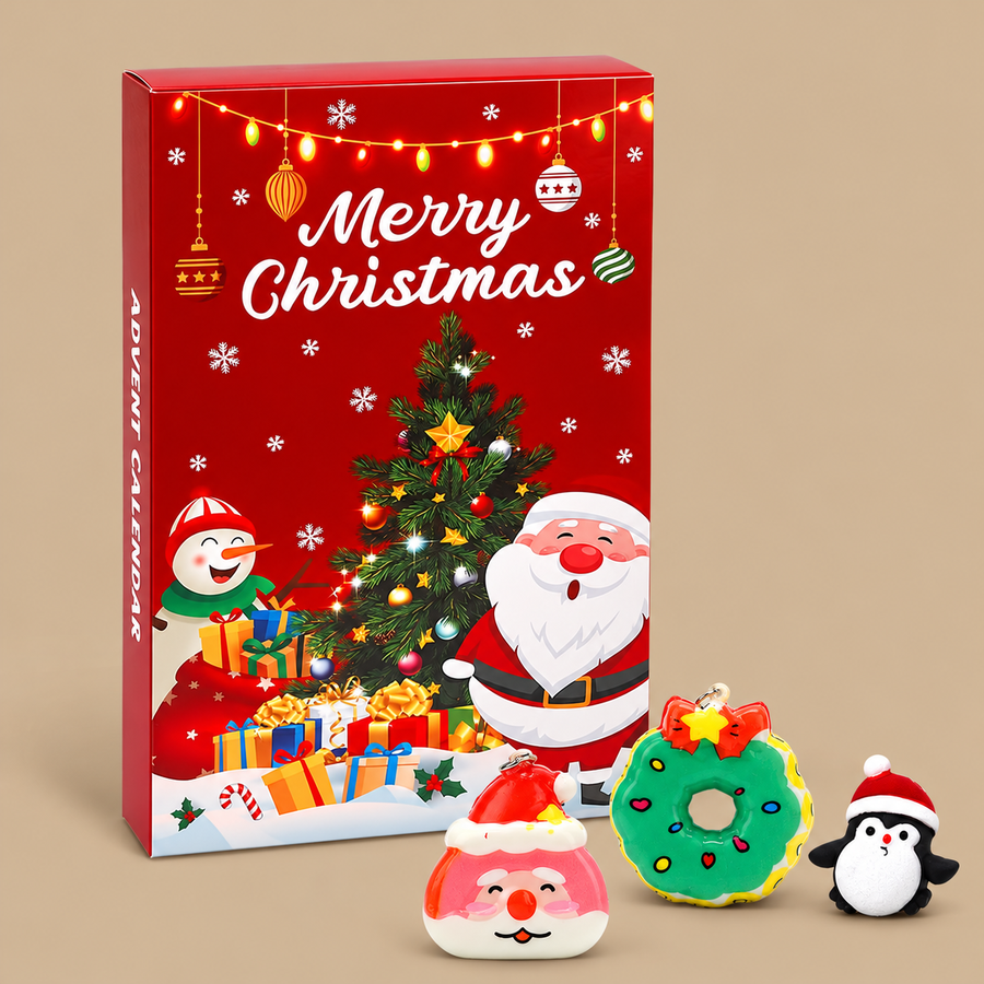Surprise Squishies and Figures Advent Calendar