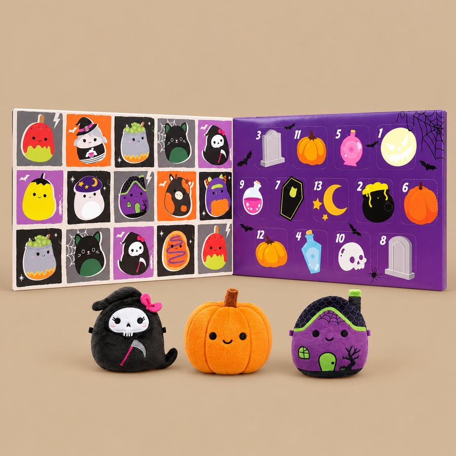 Squishmallows Original Micromallows Halloween Countdown Calendar