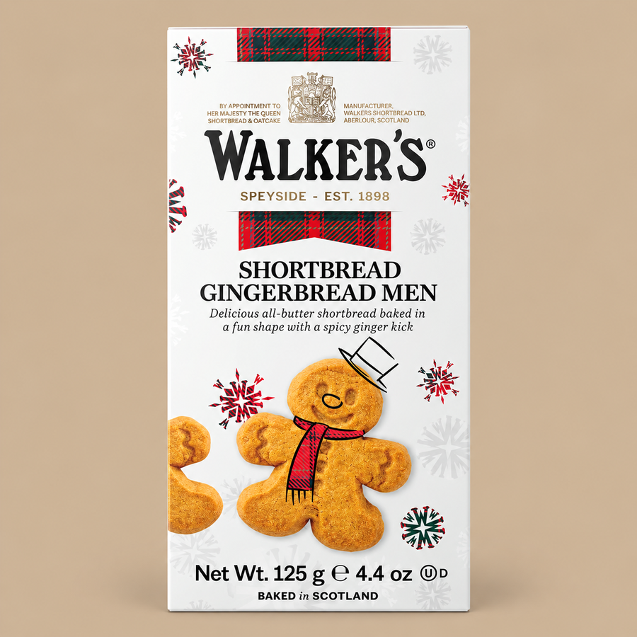 Walker's Shortbread Gingerbread Men 125g