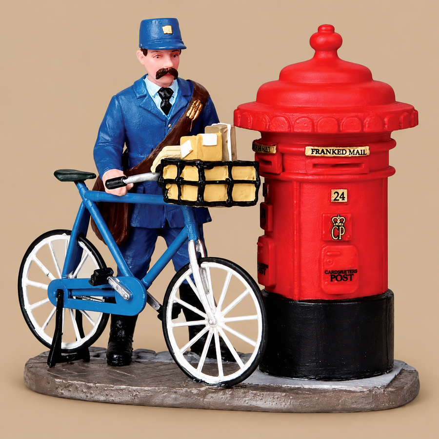 Lemax The Postman Figurine