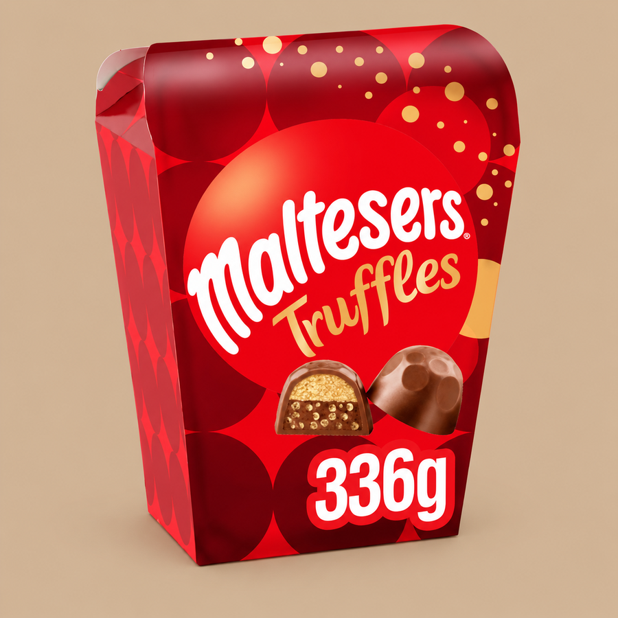 Maltesers Truffles Large Gift Box 336g