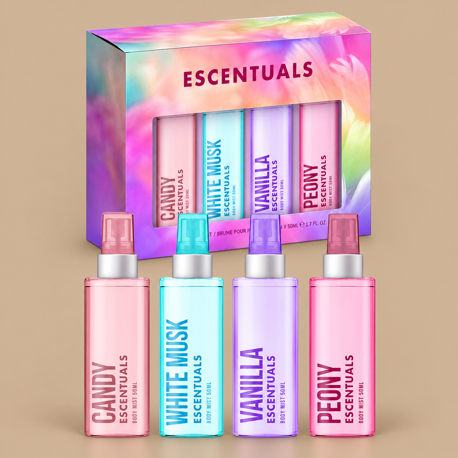 Escentuals Mini Mist Womens Gift Set