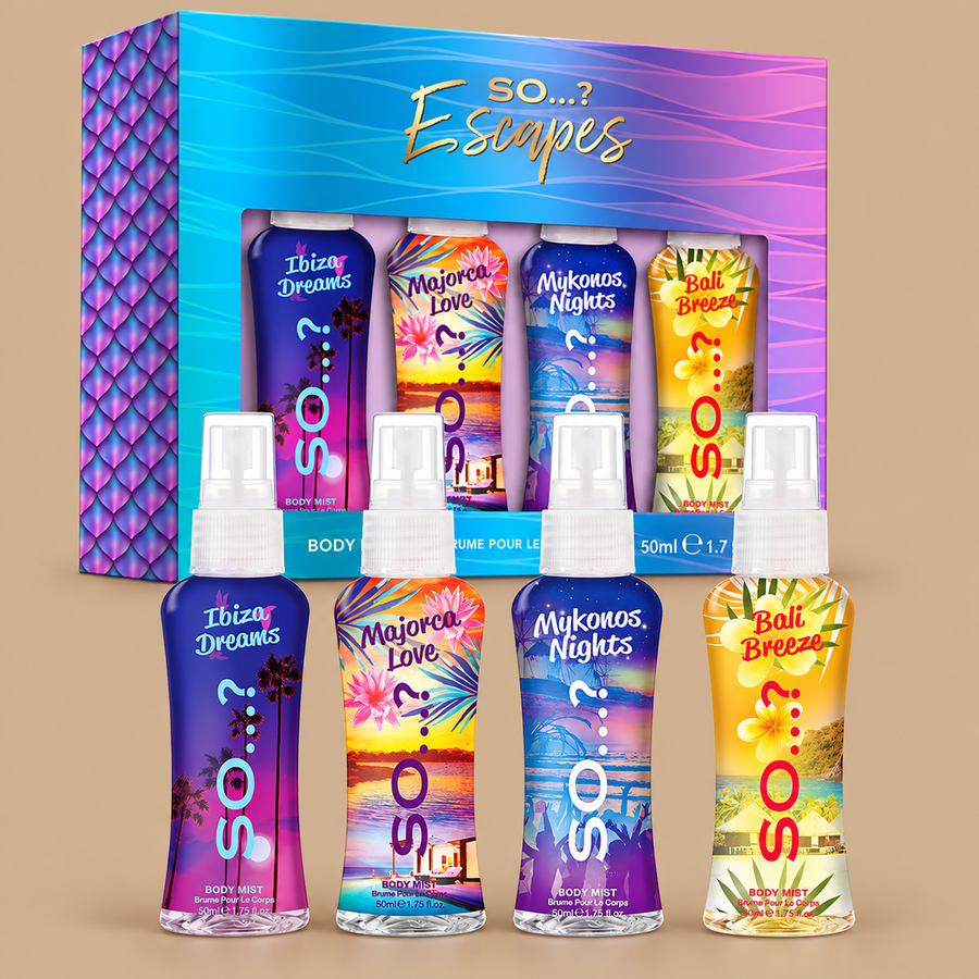 So…? Escapes Womens Gift Set