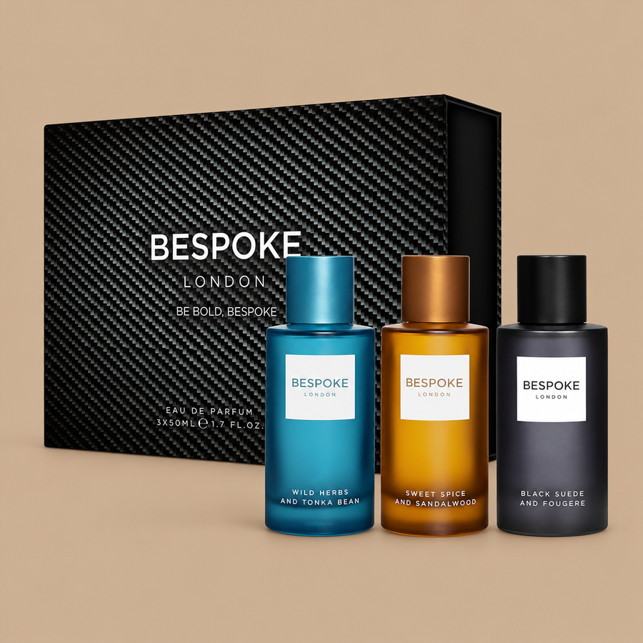 BESPOKE LONDON Mens Perfume Gift Set