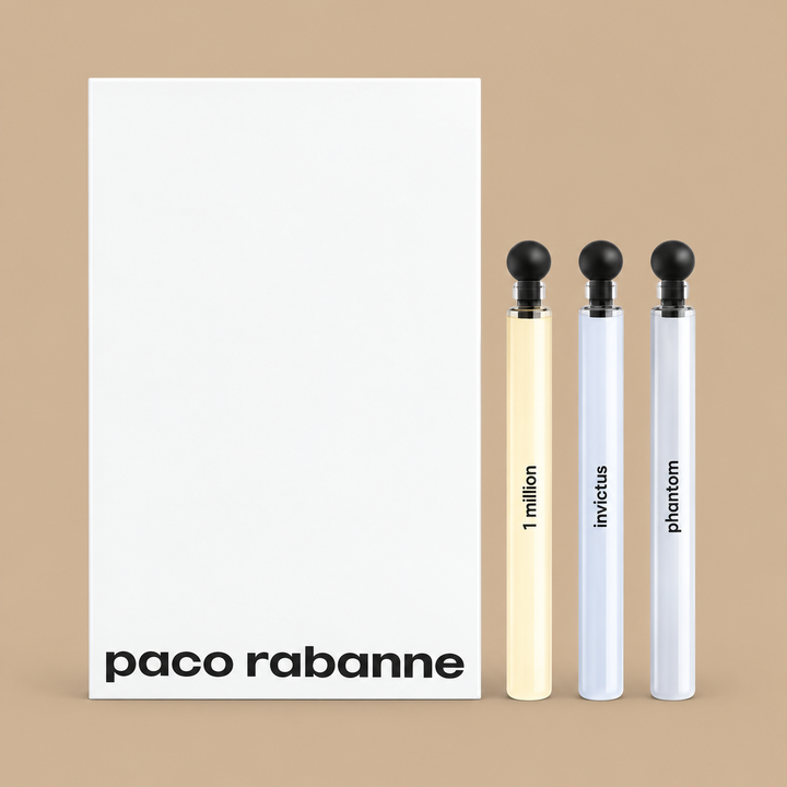 Paco Rabanne Men's Miniature EDT Set