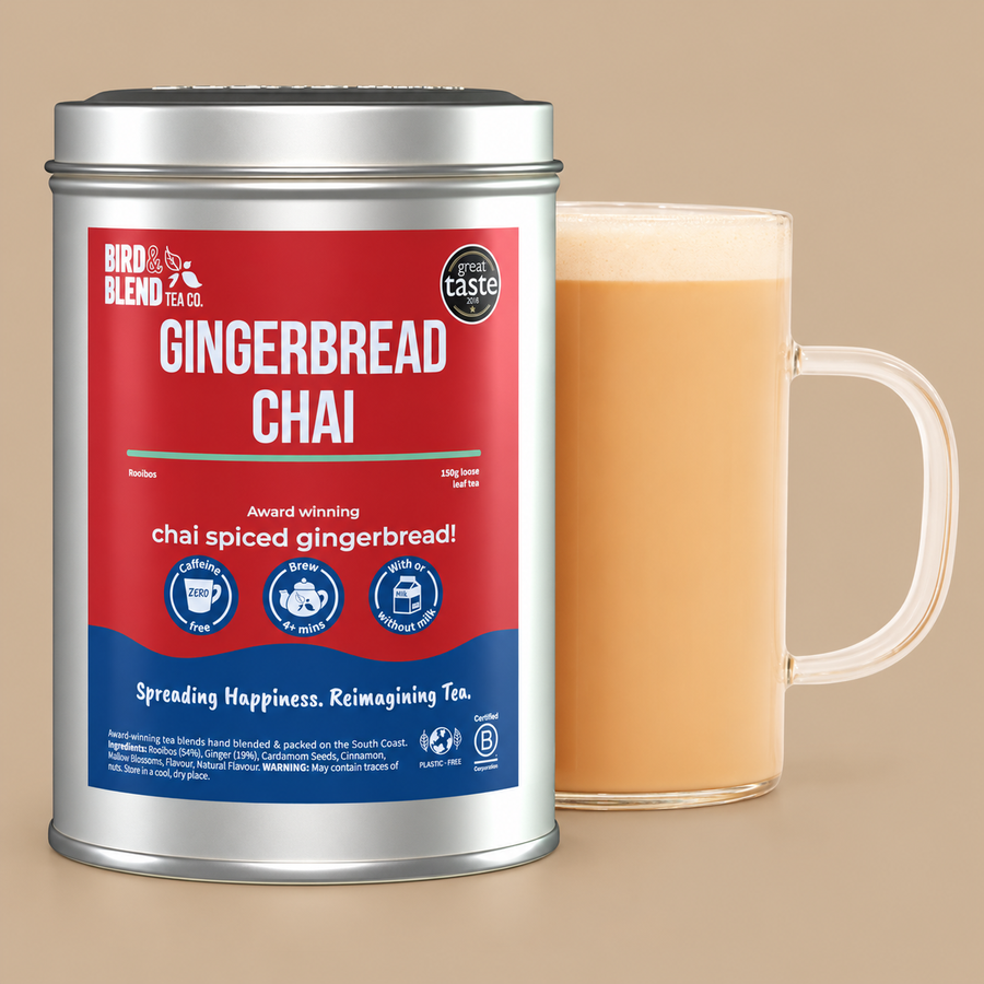 Bird & Blend Gingerbread Chai Rooibos Tea 150g
