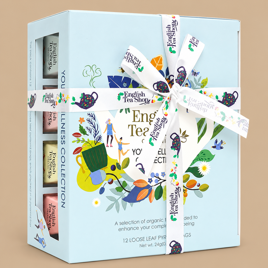 English Tea Shop Organic Wellness Tea Collection Prism