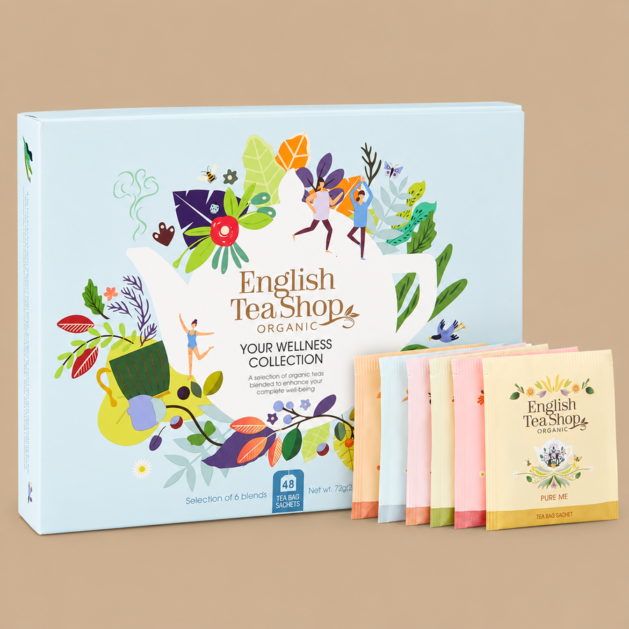 English Tea Shop Organic Your Wellness Collection Gift Pack