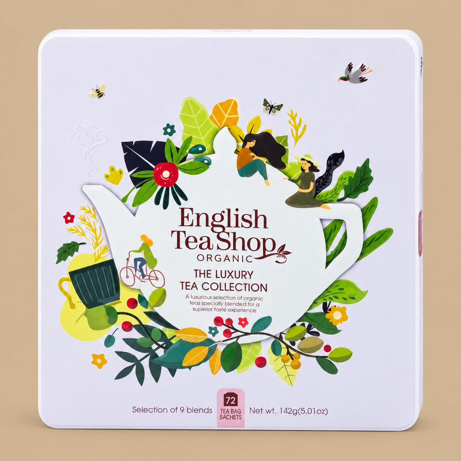 English Tea Shop Organic Luxury Gift Tin