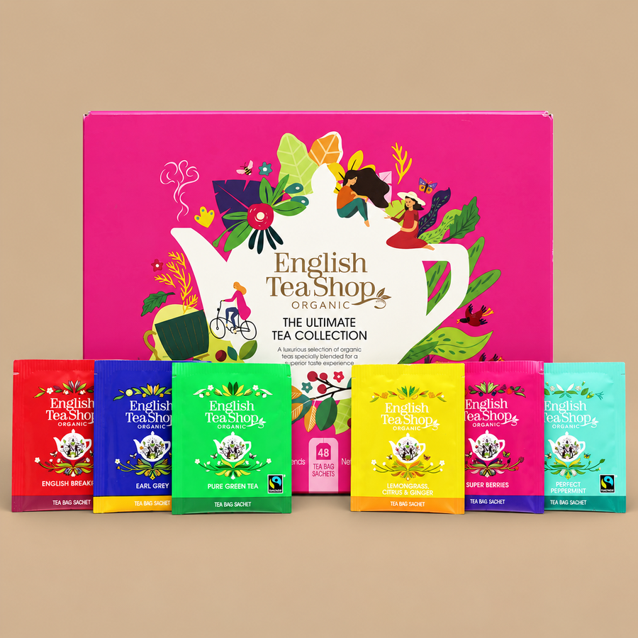English Tea Shop The Ultimate Organic Tea Collection Gift Pack