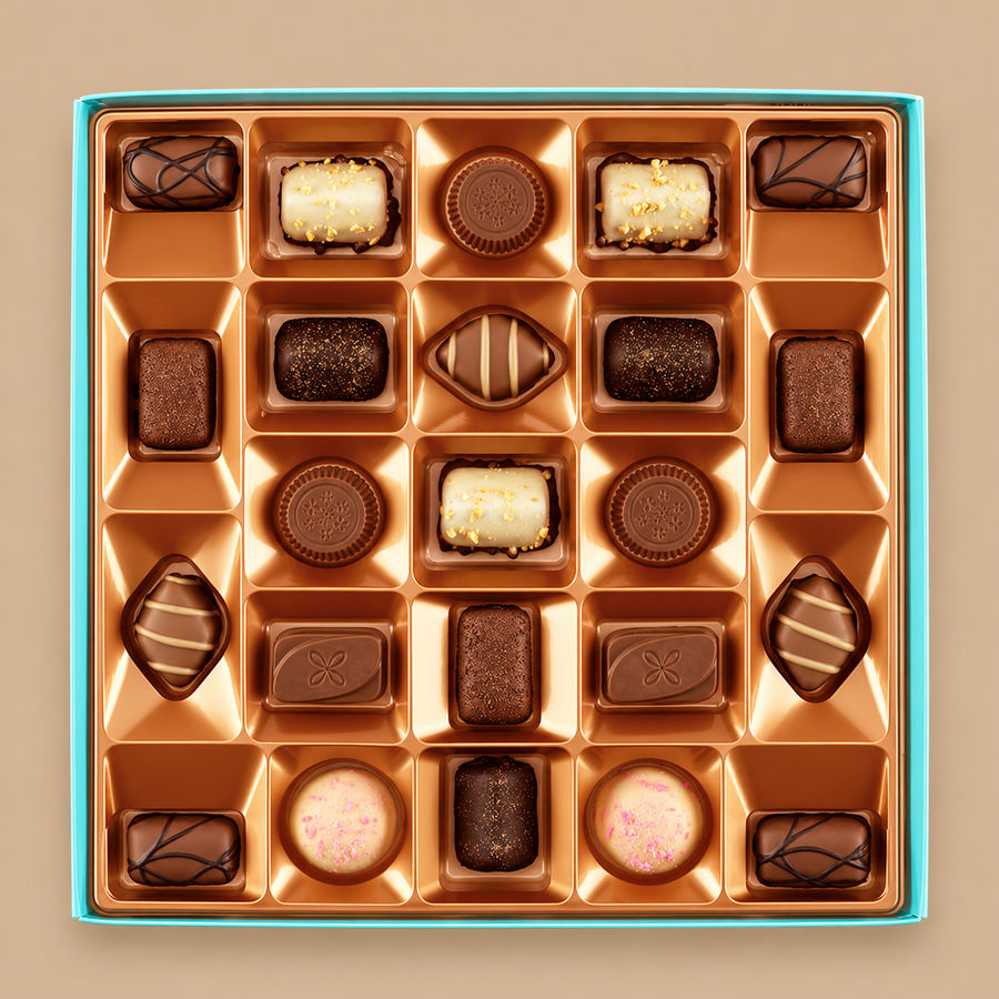 Thorntons Classic Christmas Chocolate Box 262g