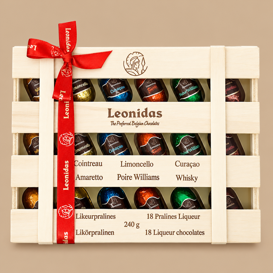 Leonidas 18-Piece Belgian Chocolate Liquors