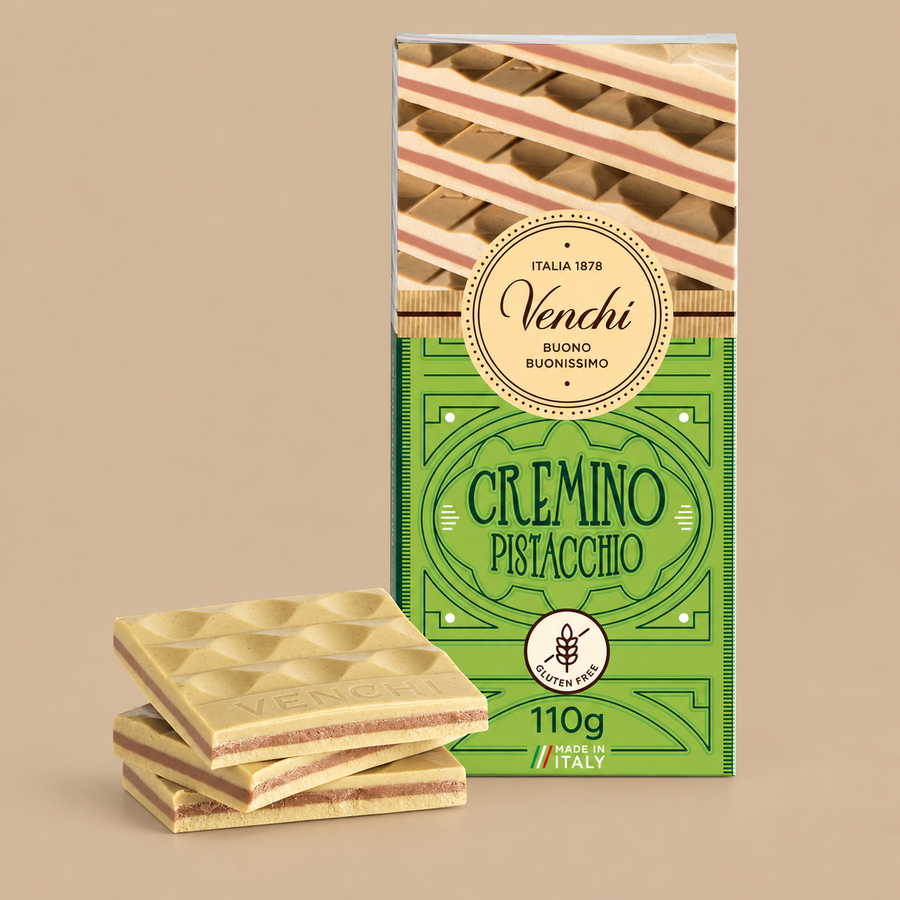 Venchi Cremino Bar Pistachio