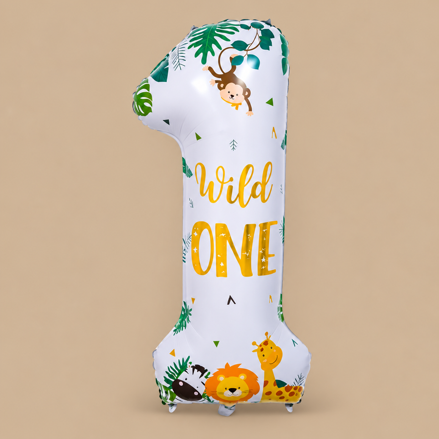 1st Birthday Wild One Balloon 40"