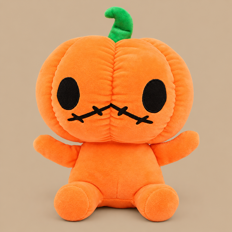 Halloween Pumpkin Plush Toy 30cm