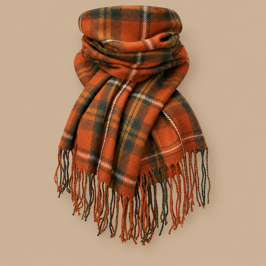 Chalier Tartan Scarf for Women