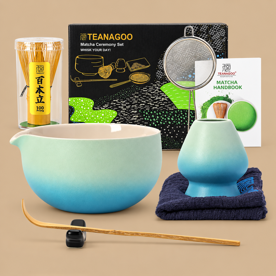 Teanagoo 7pcs Japanese Matcha Set