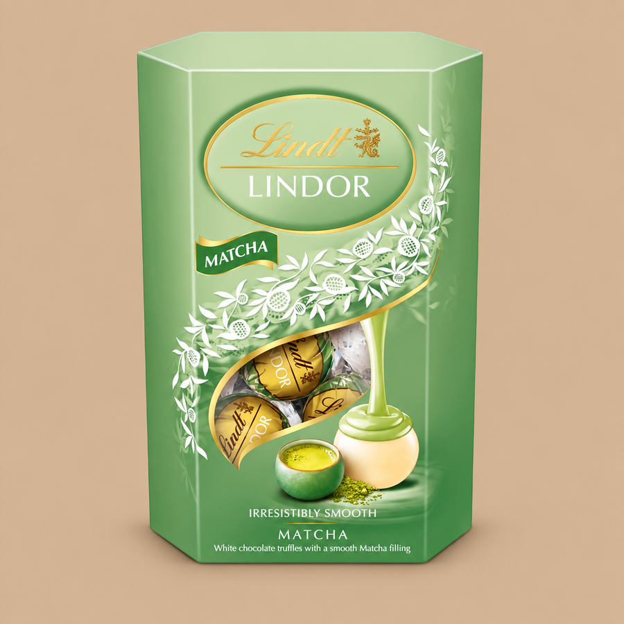 Lindt Lindor Matcha Chocolate Truffles 200g