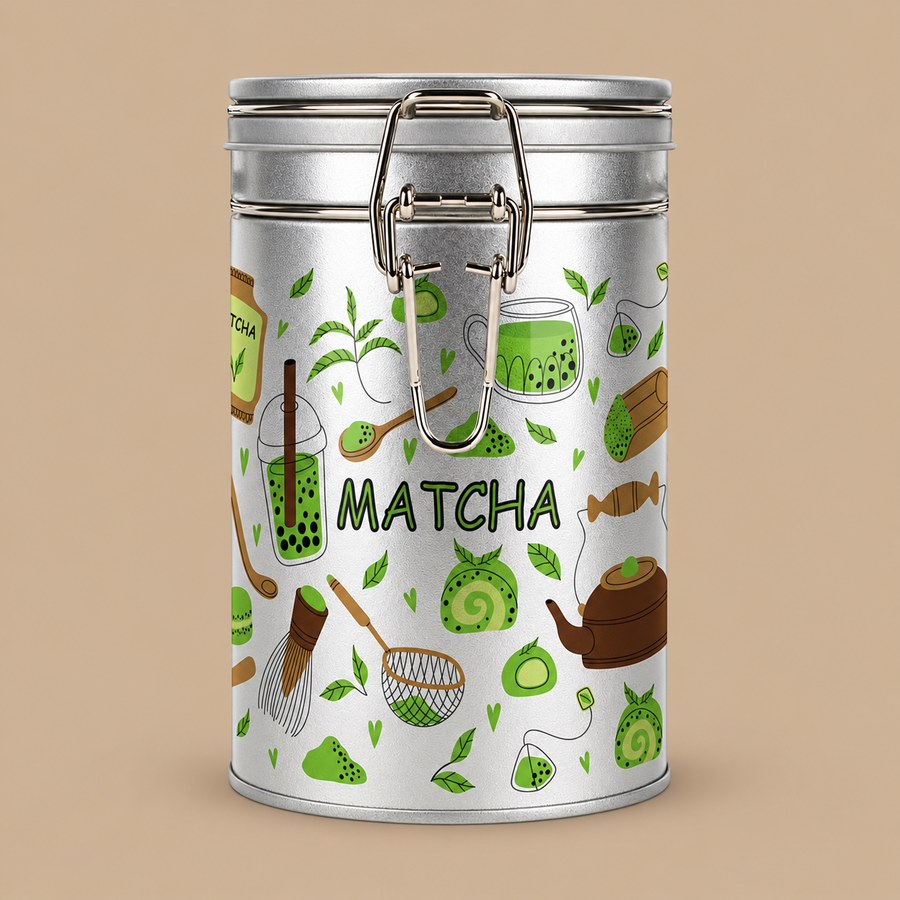 Purely Home Matcha Storage Canister 600ml
