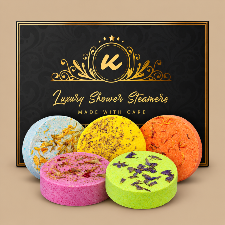 KattyLou Luxury Shower Steamers 6s