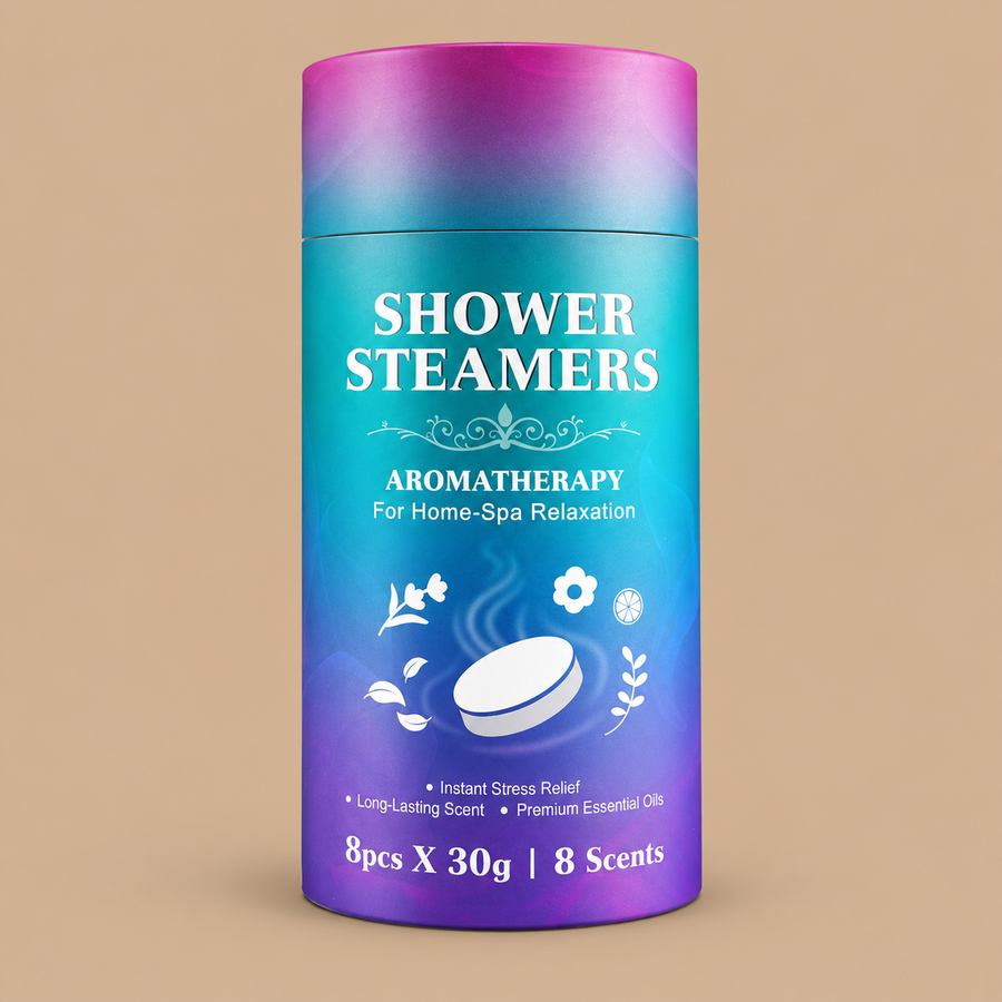 Aromatherapy Shower Steamers 8s