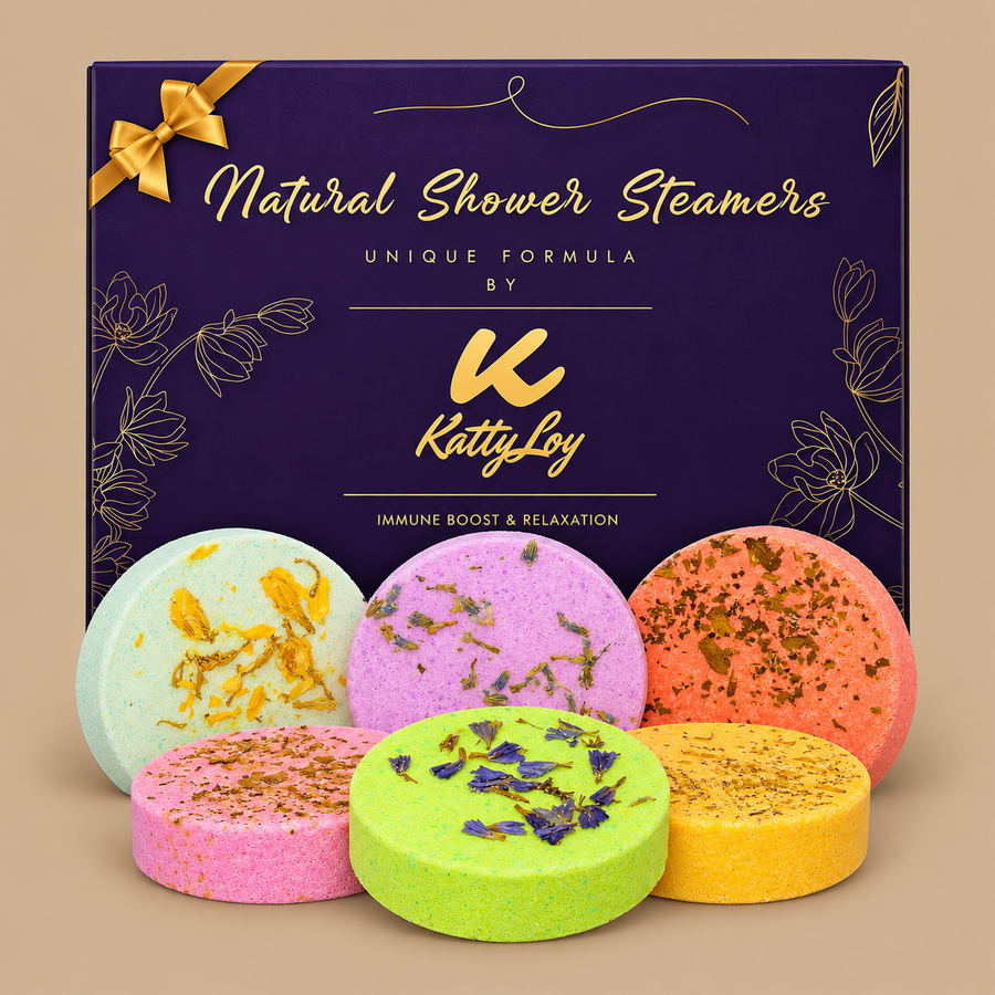 KattyLoy Natural Shower Steamers 6s