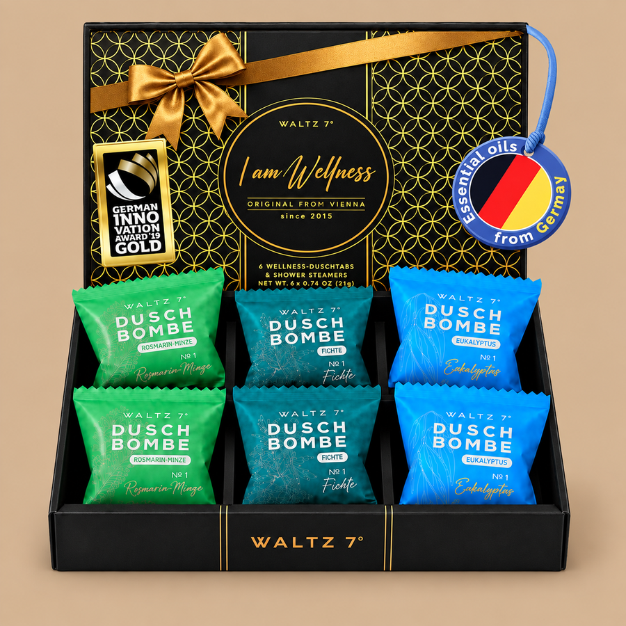 Waltz Shower Steamers for Men 6s