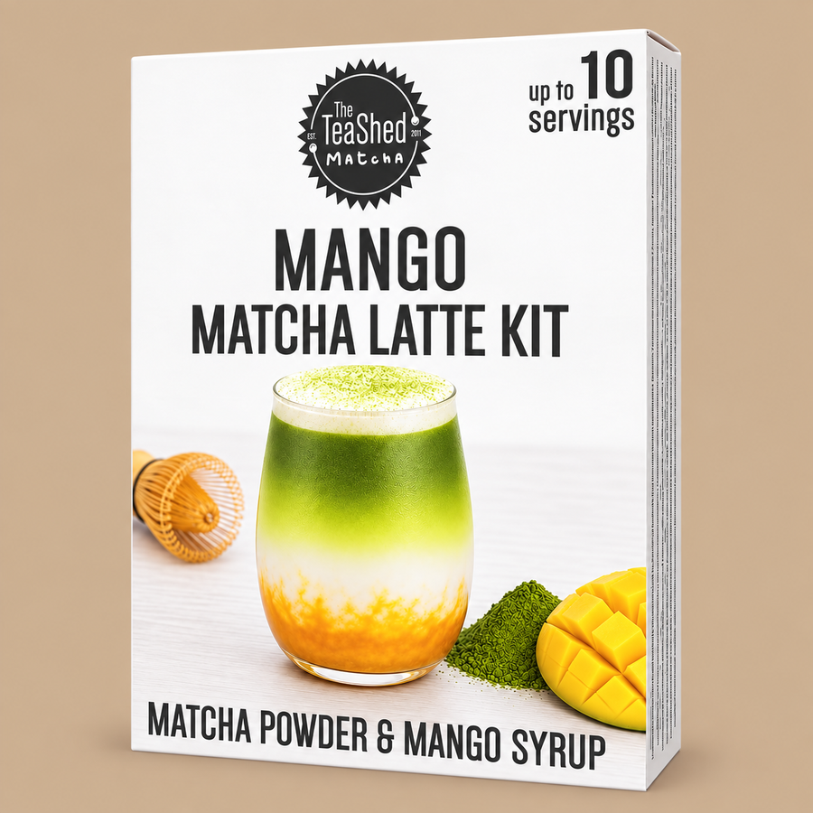 The TeaShed Mango Matcha Kit