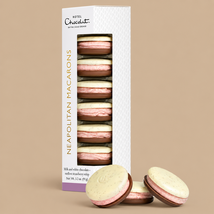 Hotel Chocolat Neapolitan Macarons Gift Box 91g