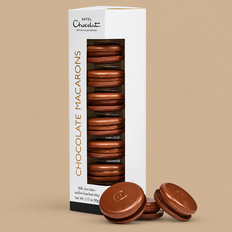 Hotel Chocolat Chocolate Macarons